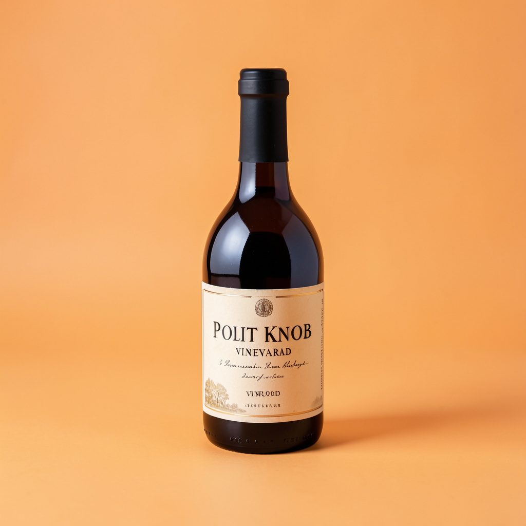 Pilot Knob Vineyard tasting room with warm wood tones and soft natural light, overlooking rolling vineyard rows under a bright Texas sky.